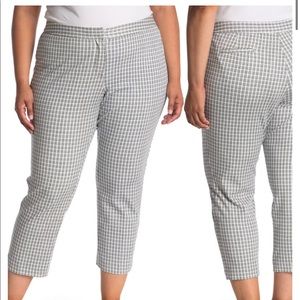 New🌿Alex Ponte Knit Slim Leg Pants